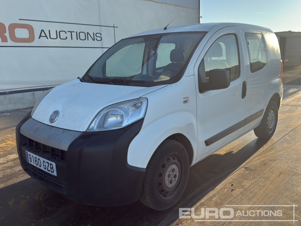 2010 Fiat Fiorino - Fourgonnette, Utilitaire double cabine: photos 1 2010 Fiat Fiorino - Fourgonnette, Utilitaire double cabine: photos 1