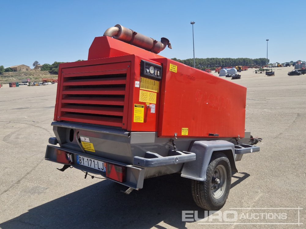 2011 Atlas Copco XAHS186DD - Compresseur d'air: photos 5 2011 Atlas Copco XAHS186DD - Compresseur d'air: photos 5