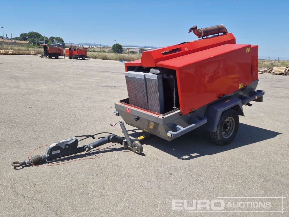 2011 Atlas Copco XAHS186DD - Compresseur d'air: photos 1 2011 Atlas Copco XAHS186DD - Compresseur d'air: photos 1