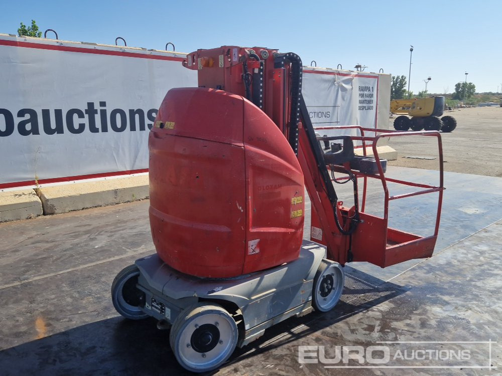 2011 JLG TOUCAN - 10E - Nacelle: photos 1 2011 JLG TOUCAN - 10E - Nacelle: photos 1