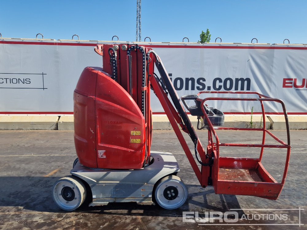 2011 JLG TOUCAN - 10E - Nacelle: photos 2 2011 JLG TOUCAN - 10E - Nacelle: photos 2