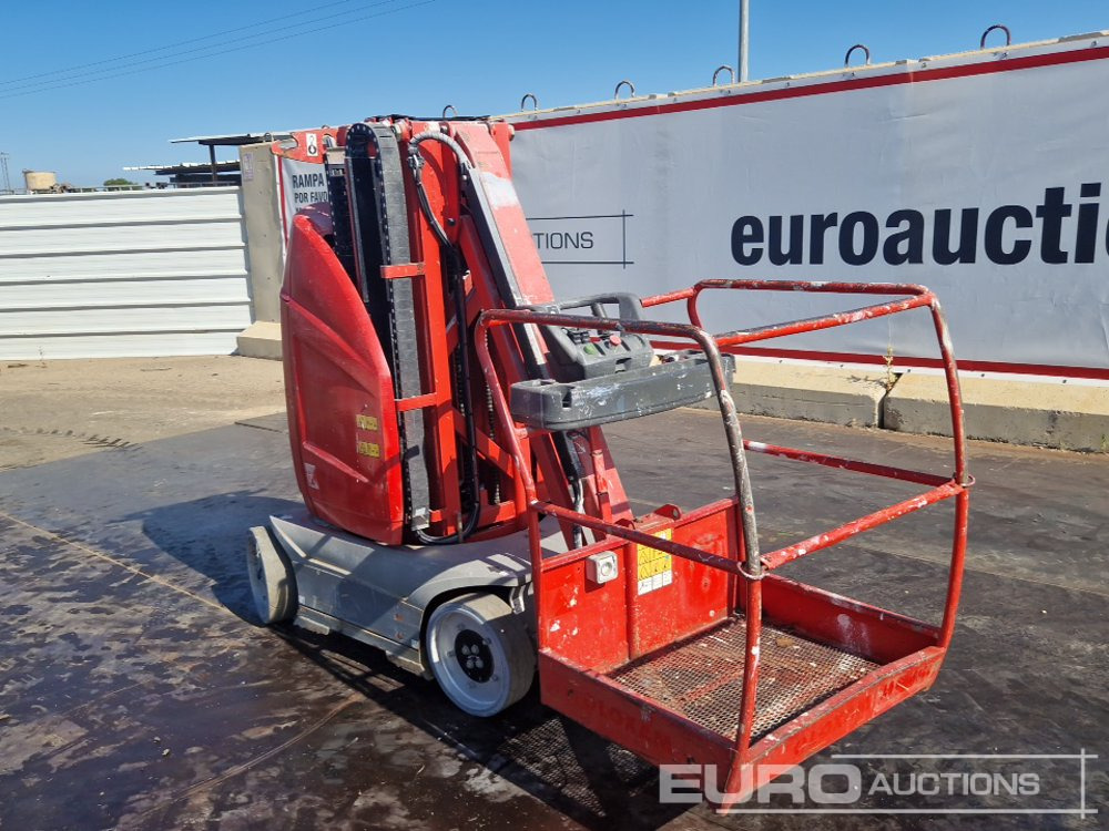 2011 JLG TOUCAN - 10E - Nacelle: photos 3 2011 JLG TOUCAN - 10E - Nacelle: photos 3