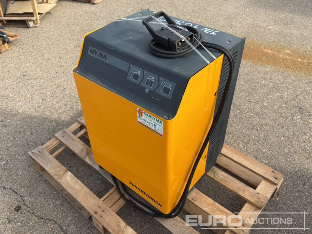 2012 Jungeinrich D400VG48 - Matériel de chantier: photos 2 2012 Jungeinrich D400VG48 - Matériel de chantier: photos 2