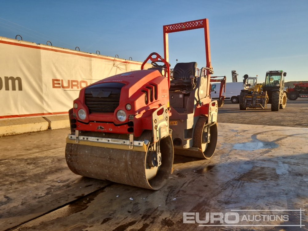 2013 Hamm HD12 VV - Compacteur: photos 1 2013 Hamm HD12 VV - Compacteur: photos 1