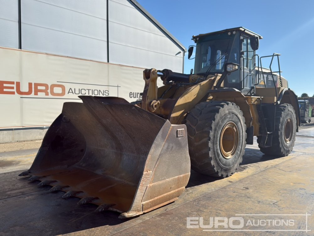 2014 CAT 966MXE - Chargeuse sur pneus: photos 5 2014 CAT 966MXE - Chargeuse sur pneus: photos 5
