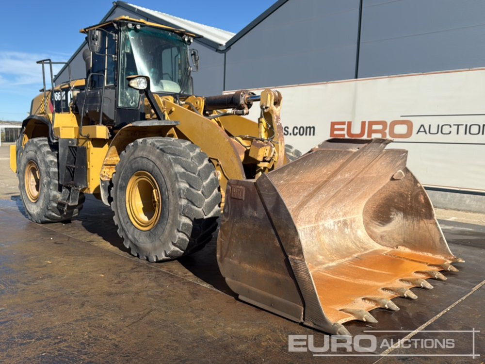 2014 CAT 966MXE - Chargeuse sur pneus: photos 3 2014 CAT 966MXE - Chargeuse sur pneus: photos 3