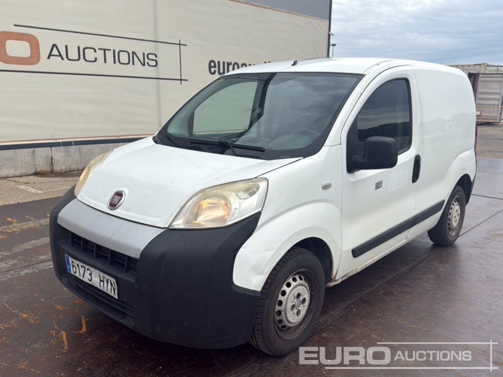 2014 Fiat Fiorino - Fourgonnette: photos 1 2014 Fiat Fiorino - Fourgonnette: photos 1