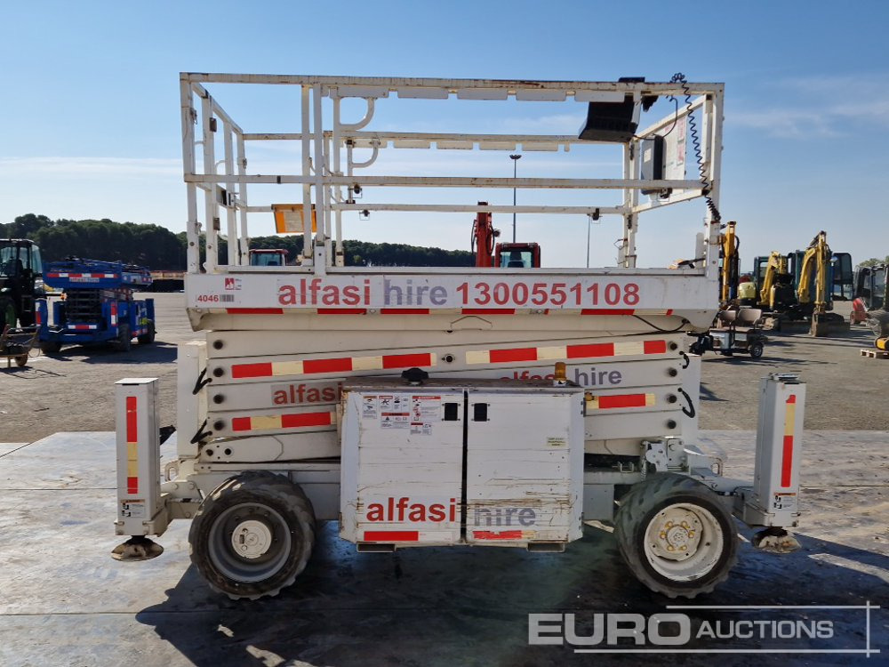 Nacelle 2014 Genie GS4069RT: photos 6