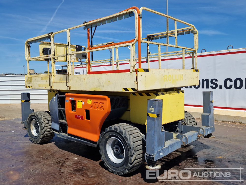 2014 JLG 3394RT - Nacelle: photos 3 2014 JLG 3394RT - Nacelle: photos 3