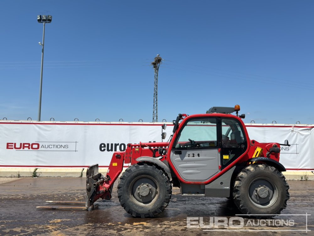 2014 Manitou MT932 - Chariot télescopique: photos 2 2014 Manitou MT932 - Chariot télescopique: photos 2