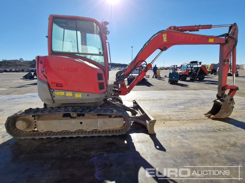 Mini pelle 2015 Volvo ECR50D: photos 6