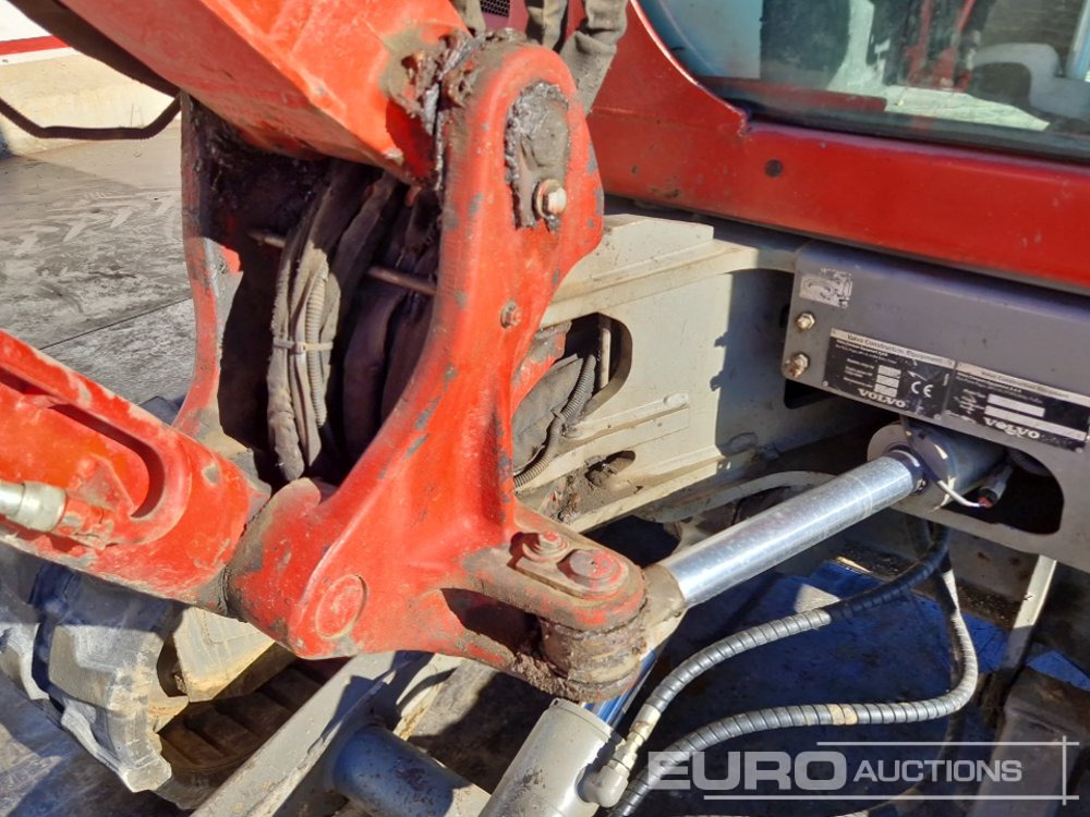 Mini pelle 2015 Volvo ECR50D: photos 27