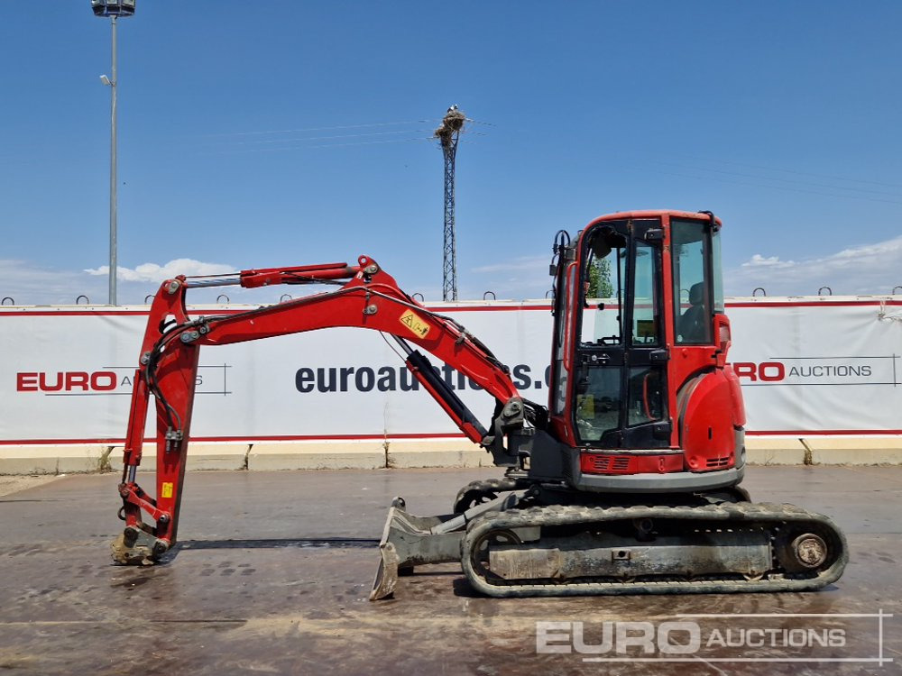 2016 Yanmar ViO50 U - Mini pelle: photos 2 2016 Yanmar ViO50 U - Mini pelle: photos 2