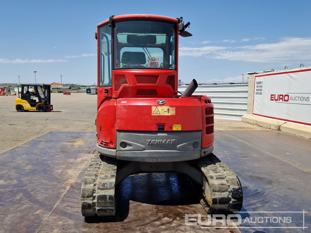 2016 Yanmar ViO50 U - Mini pelle: photos 4 2016 Yanmar ViO50 U - Mini pelle: photos 4