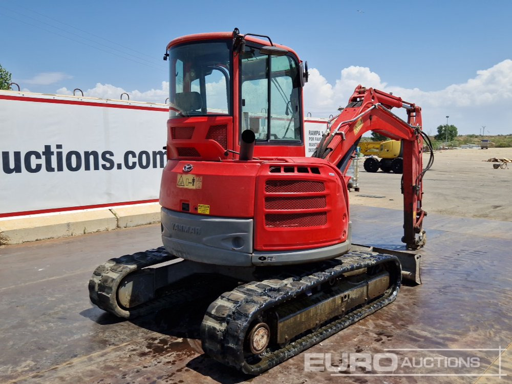 2016 Yanmar ViO50 U - Mini pelle: photos 5 2016 Yanmar ViO50 U - Mini pelle: photos 5
