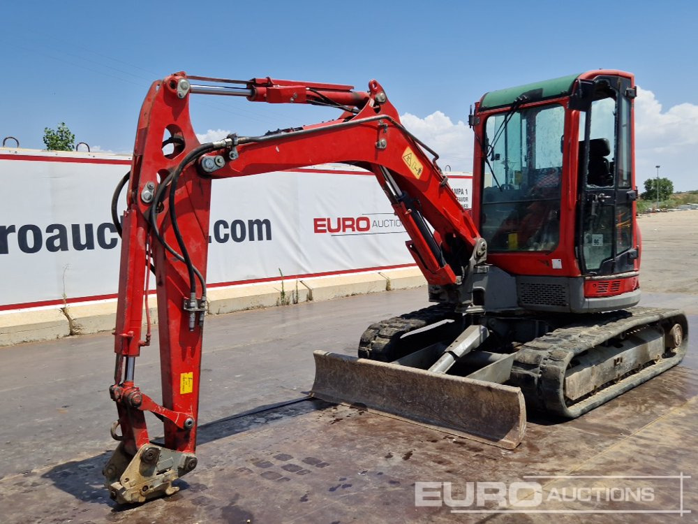 2016 Yanmar ViO50 U - Mini pelle: photos 1 2016 Yanmar ViO50 U - Mini pelle: photos 1