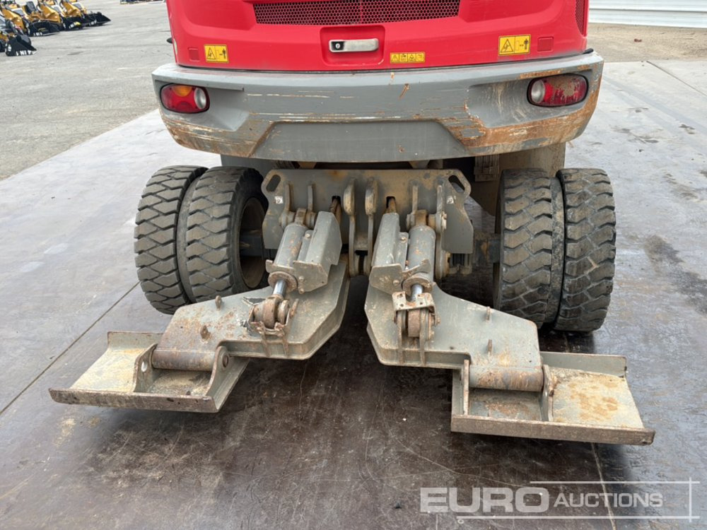 Pelle sur pneus 2018 Wacker Neuson EW65: photos 15