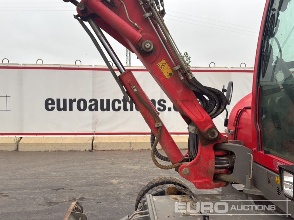 Pelle sur pneus 2018 Wacker Neuson EW65: photos 20