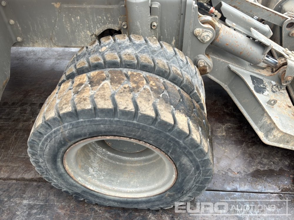 Pelle sur pneus 2018 Wacker Neuson EW65: photos 12