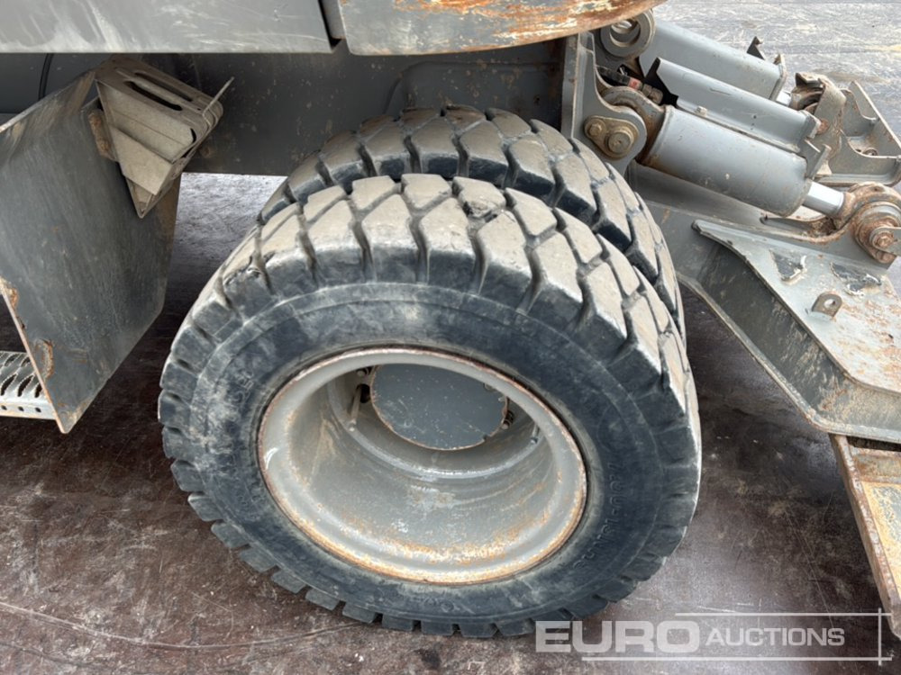 Pelle sur pneus 2018 Wacker Neuson EW65: photos 10