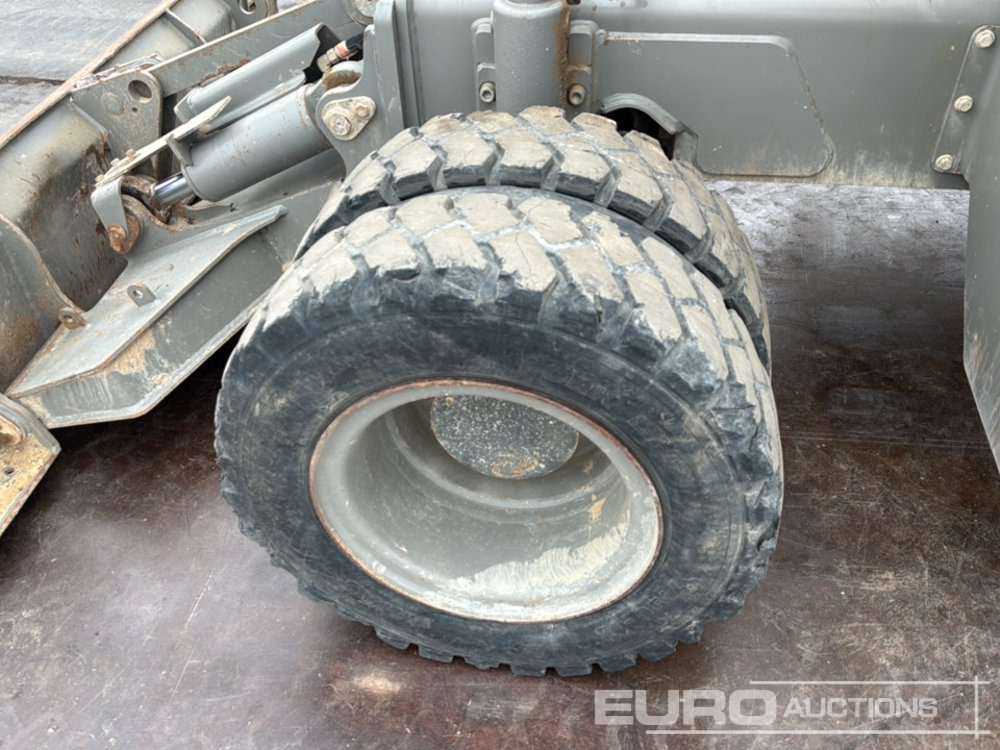 Pelle sur pneus 2018 Wacker Neuson EW65: photos 11