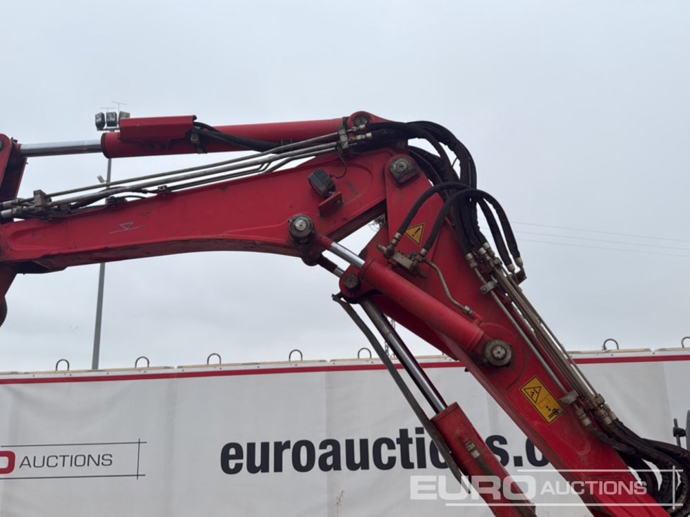 Pelle sur pneus 2018 Wacker Neuson EW65: photos 21
