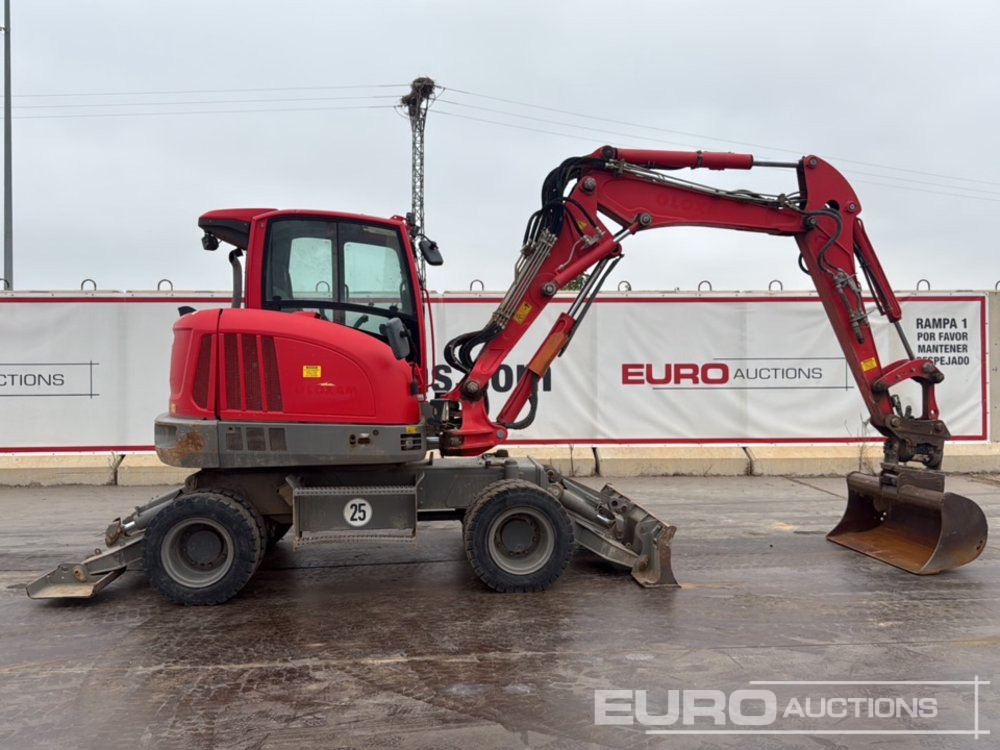 Pelle sur pneus 2018 Wacker Neuson EW65: photos 7