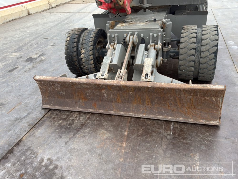 Pelle sur pneus 2018 Wacker Neuson EW65: photos 18