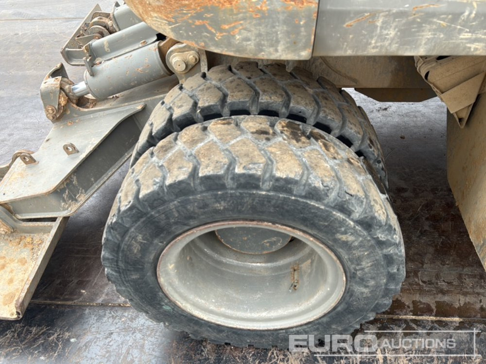 Pelle sur pneus 2018 Wacker Neuson EW65: photos 13