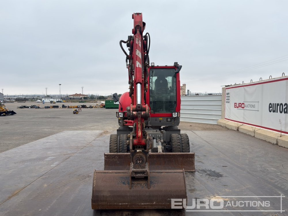 Pelle sur pneus 2018 Wacker Neuson EW65: photos 9