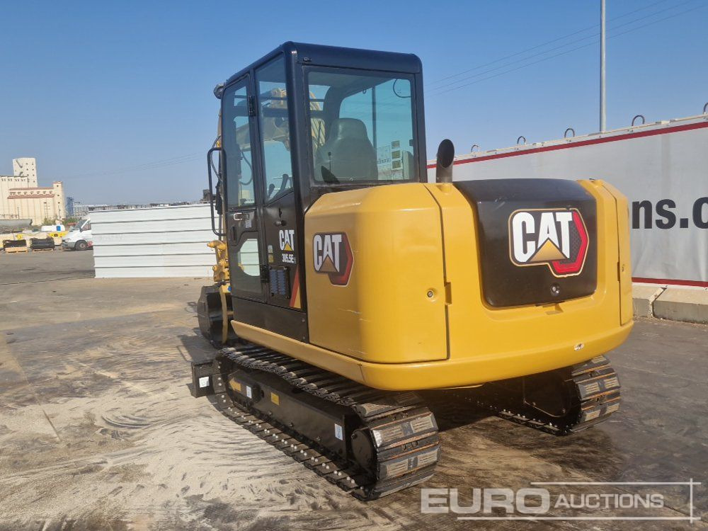 2020 CAT 305.5E2 - Mini pelle: photos 3 2020 CAT 305.5E2 - Mini pelle: photos 3