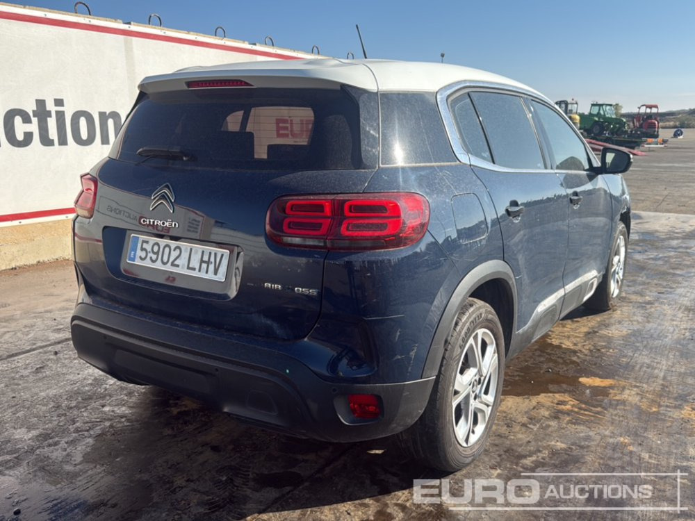 2020 Citroen C5 Aircross - SUV: photos 5 2020 Citroen C5 Aircross - SUV: photos 5