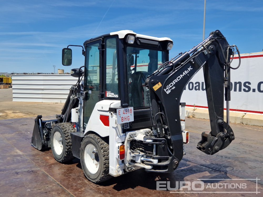 2020 Hidromek HMK 62 SS - Tractopelle: photos 3 2020 Hidromek HMK 62 SS - Tractopelle: photos 3