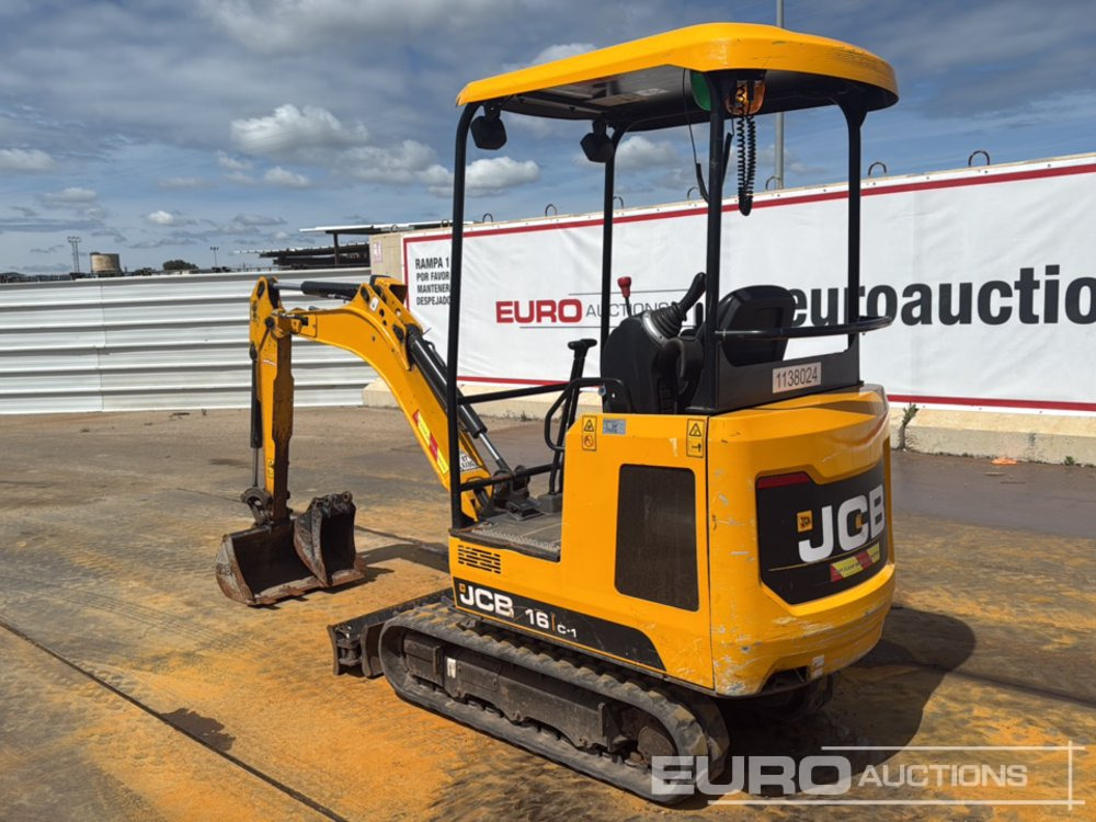 2020 JCB 16C-1 - Mini pelle: photos 3 2020 JCB 16C-1 - Mini pelle: photos 3