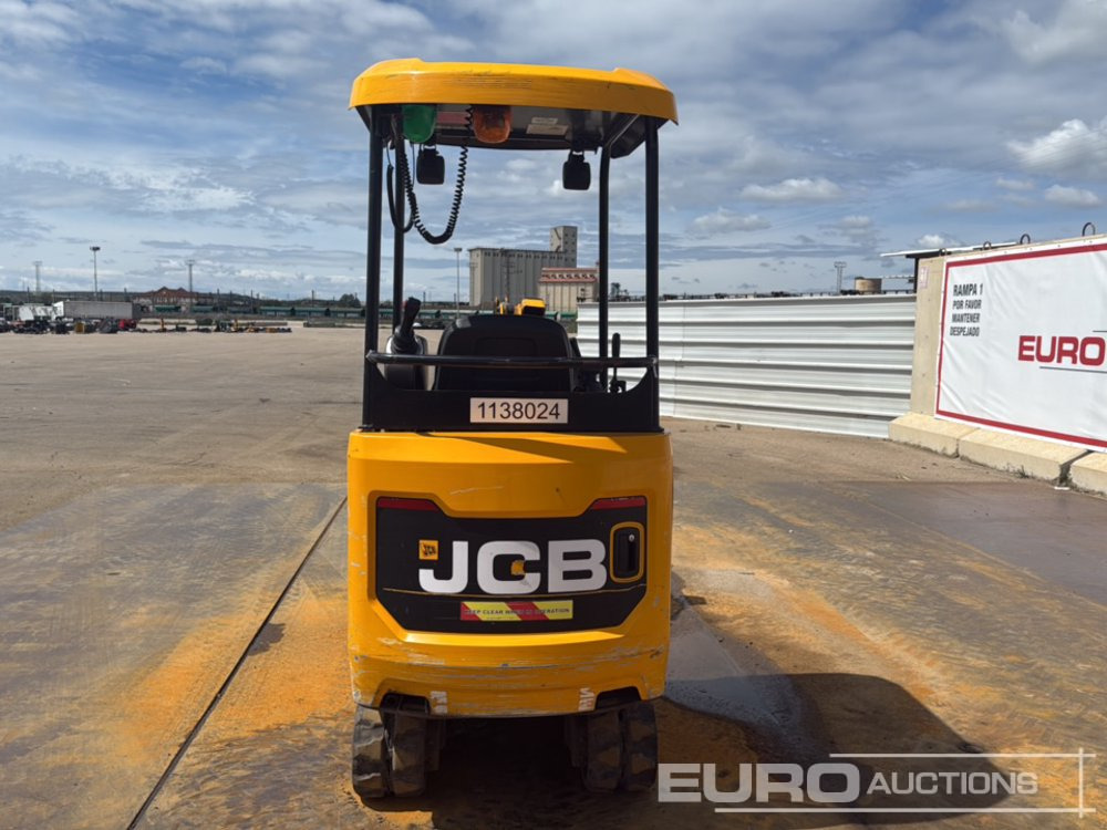 2020 JCB 16C-1 - Mini pelle: photos 4 2020 JCB 16C-1 - Mini pelle: photos 4