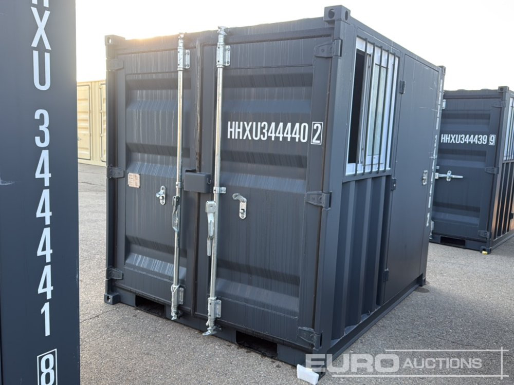 8' Container, Side Door (2235 x 1845 x 2002mm), Max Load 5130Kg / Contenedor 4,12 m2, Máxima Carga 3760Kg - Conteneur maritime: photos 2 8' Container, Side Door (2235 x 1845 x 2002mm), Max Load 5130Kg / Contenedor 4,12 m2, Máxima Carga 3760Kg - Conteneur maritime: photos 2