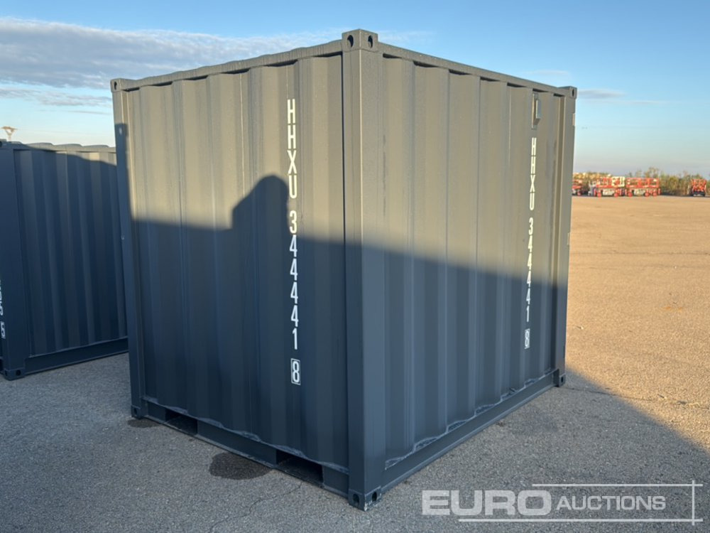 8' Container, Side Door (2235 x 1845 x 2002mm), Max Load 5130Kg / Contenedor 4,12 m2, Máxima Carga 3760Kg - Conteneur maritime: photos 4 8' Container, Side Door (2235 x 1845 x 2002mm), Max Load 5130Kg / Contenedor 4,12 m2, Máxima Carga 3760Kg - Conteneur maritime: photos 4
