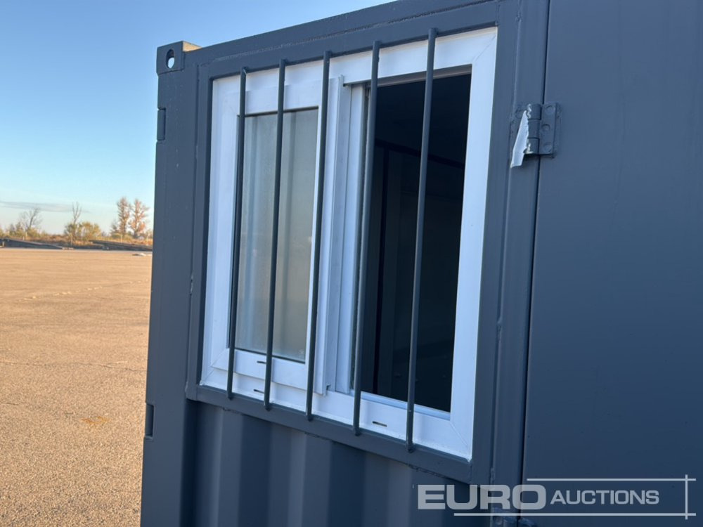 8' Container, Side Door (2235 x 1845 x 2002mm), Max Load 5130Kg / Contenedor 4,12 m2, Máxima Carga 3760Kg - Conteneur maritime: photos 5 8' Container, Side Door (2235 x 1845 x 2002mm), Max Load 5130Kg / Contenedor 4,12 m2, Máxima Carga 3760Kg - Conteneur maritime: photos 5