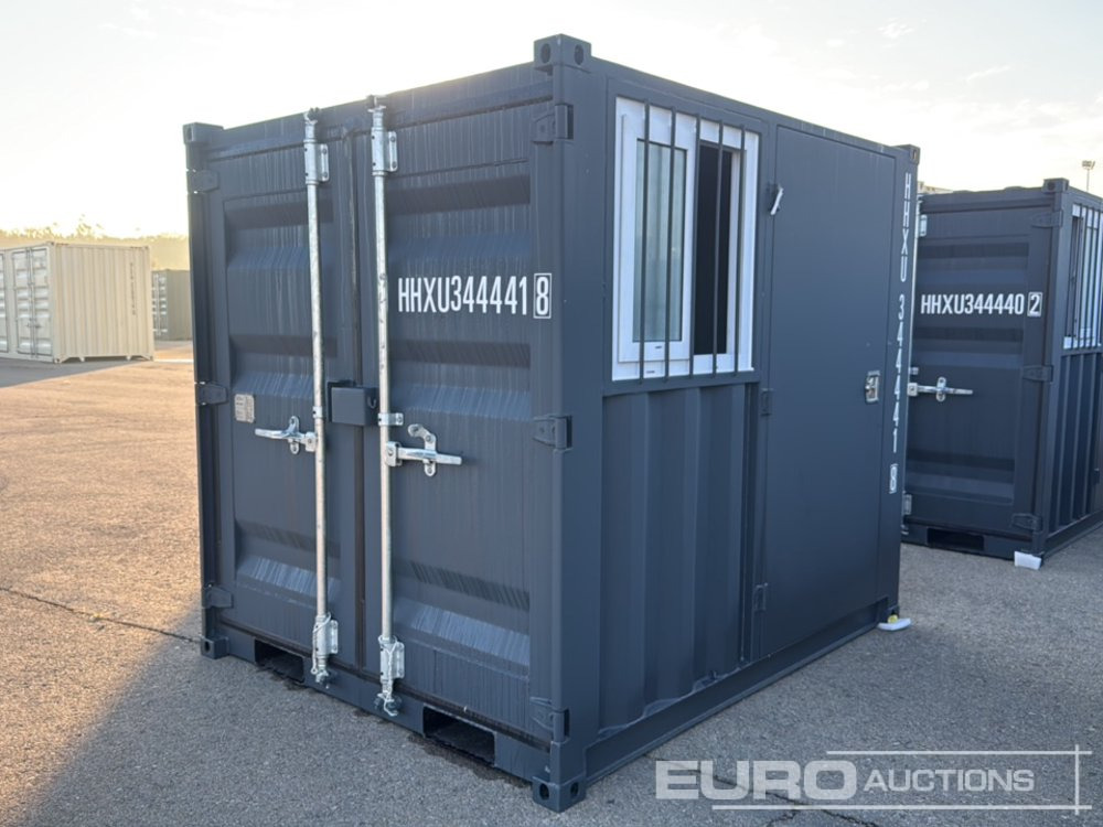 8' Container, Side Door (2235 x 1845 x 2002mm), Max Load 5130Kg / Contenedor 4,12 m2, Máxima Carga 3760Kg - Conteneur maritime: photos 2 8' Container, Side Door (2235 x 1845 x 2002mm), Max Load 5130Kg / Contenedor 4,12 m2, Máxima Carga 3760Kg - Conteneur maritime: photos 2