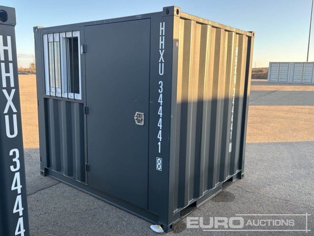 8' Container, Side Door (2235 x 1845 x 2002mm), Max Load 5130Kg / Contenedor 4,12 m2, Máxima Carga 3760Kg - Conteneur maritime: photos 3 8' Container, Side Door (2235 x 1845 x 2002mm), Max Load 5130Kg / Contenedor 4,12 m2, Máxima Carga 3760Kg - Conteneur maritime: photos 3