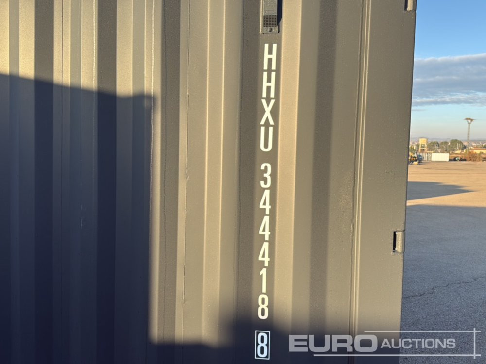 9' Container, Side Door (2489 x 2035 x 2256mm), Max Load 5130Kg / Contenedor 5 m2, Máxima Carga 5130Kg - Conteneur maritime: photos 5 9' Container, Side Door (2489 x 2035 x 2256mm), Max Load 5130Kg / Contenedor 5 m2, Máxima Carga 5130Kg - Conteneur maritime: photos 5