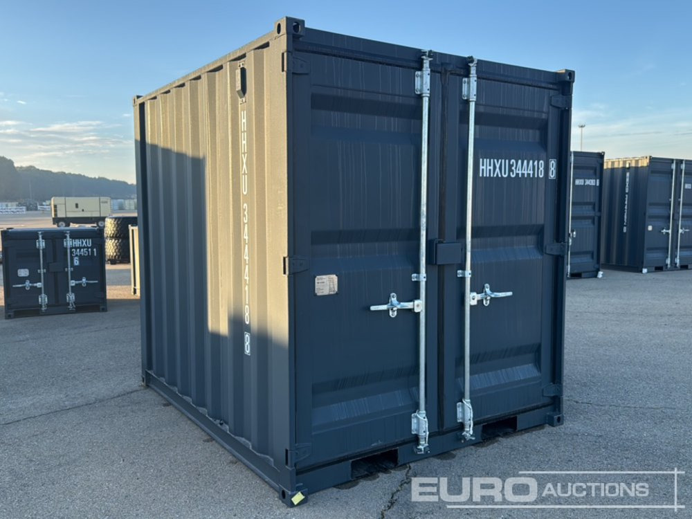 9' Container, Side Door (2489 x 2035 x 2256mm), Max Load 5130Kg / Contenedor 5 m2, Máxima Carga 5130Kg - Conteneur maritime: photos 1 9' Container, Side Door (2489 x 2035 x 2256mm), Max Load 5130Kg / Contenedor 5 m2, Máxima Carga 5130Kg - Conteneur maritime: photos 1