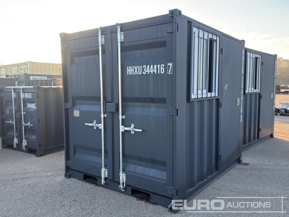 9' Container, Side Door (2489 x 2035 x 2256mm), Max Load 5130Kg / Contenedor 5 m2, Máxima Carga 5130Kg - Conteneur maritime: photos 2 9' Container, Side Door (2489 x 2035 x 2256mm), Max Load 5130Kg / Contenedor 5 m2, Máxima Carga 5130Kg - Conteneur maritime: photos 2