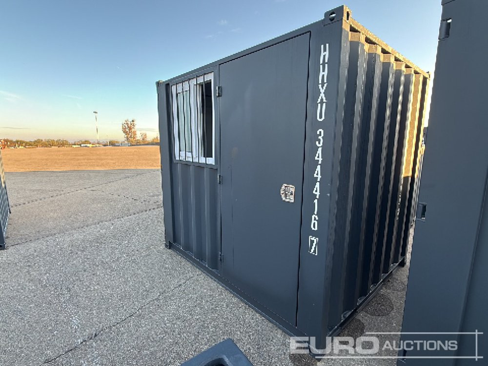 9' Container, Side Door (2489 x 2035 x 2256mm), Max Load 5130Kg / Contenedor 5 m2, Máxima Carga 5130Kg - Conteneur maritime: photos 3 9' Container, Side Door (2489 x 2035 x 2256mm), Max Load 5130Kg / Contenedor 5 m2, Máxima Carga 5130Kg - Conteneur maritime: photos 3
