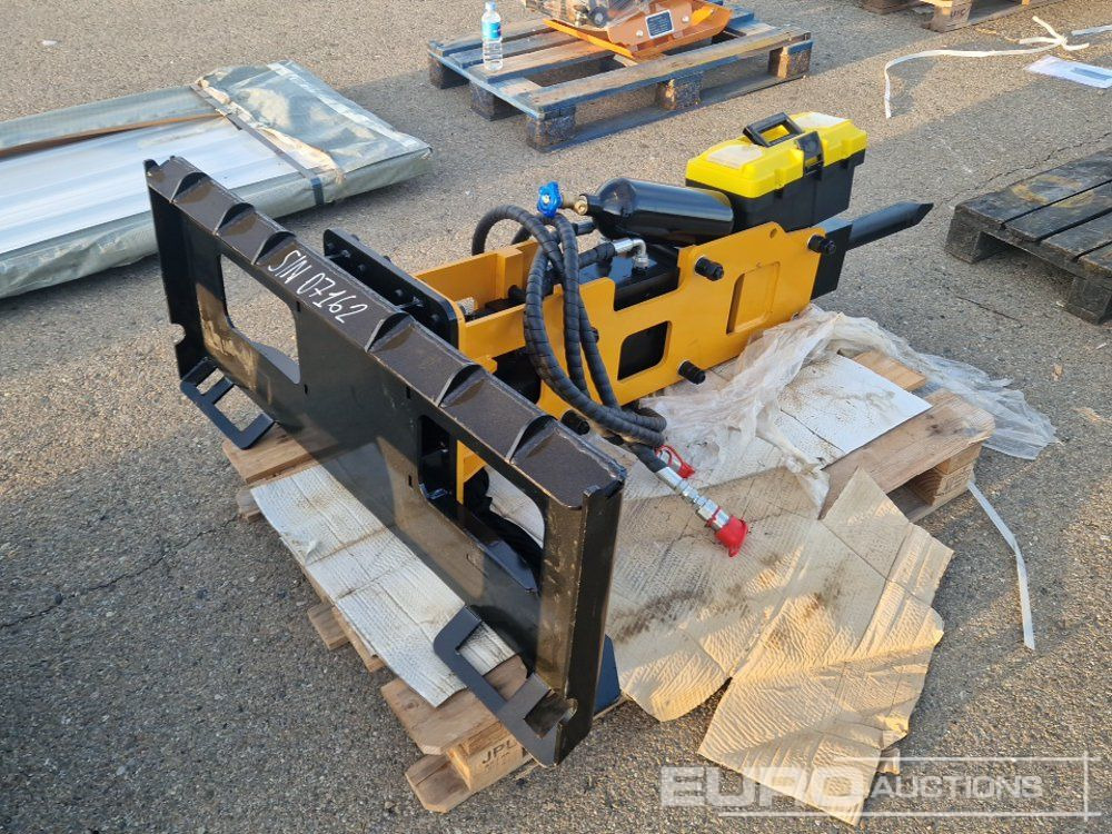 Unused 2025 Captok CK-P680 - Accessoire pour Mini chargeuse: photos 3 Unused 2025 Captok CK-P680 - Accessoire pour Mini chargeuse: photos 3