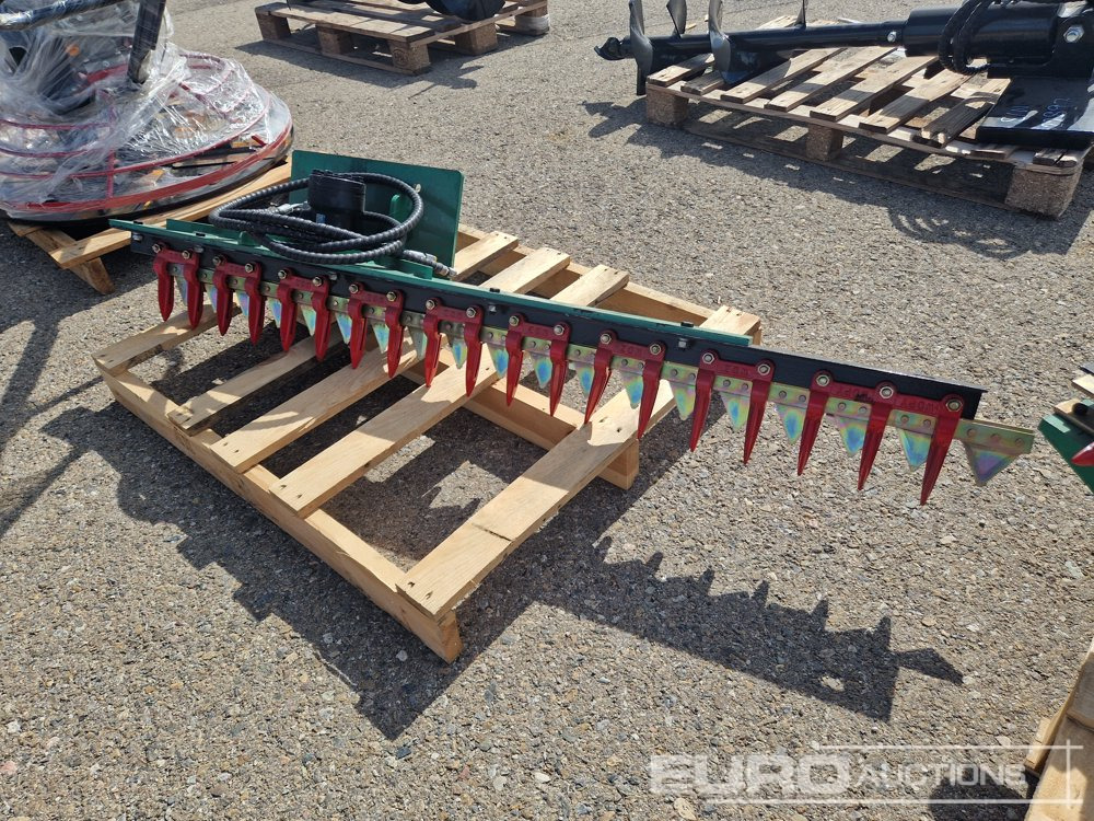 Unused 2025 Captok Hedge Trimmer to suit 1-2 Ton Excavator / Cortasetos para Excavadora 1-2 Toneladas - Accessoire pour Pelle: photos 1 Unused 2025 Captok Hedge Trimmer to suit 1-2 Ton Excavator / Cortasetos para Excavadora 1-2 Toneladas - Accessoire pour Pelle: photos 1