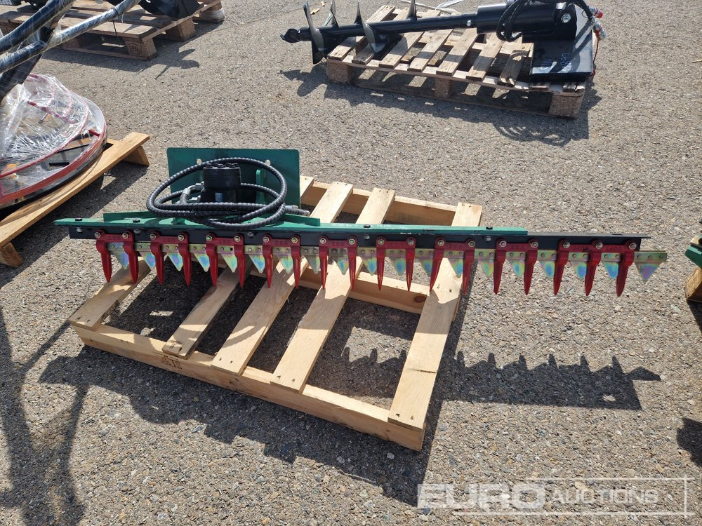Unused 2025 Captok Hedge Trimmer to suit 1-2 Ton Excavator / Cortasetos para Excavadora 1-2 Toneladas - Accessoire pour Pelle: photos 5 Unused 2025 Captok Hedge Trimmer to suit 1-2 Ton Excavator / Cortasetos para Excavadora 1-2 Toneladas - Accessoire pour Pelle: photos 5