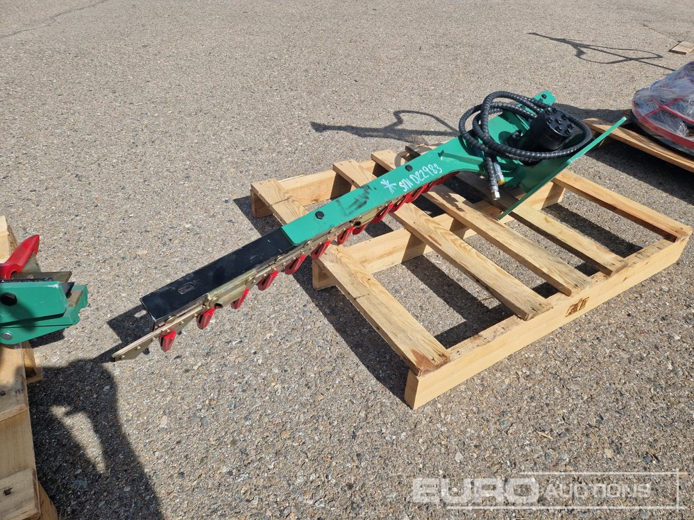 Unused 2025 Captok Hedge Trimmer to suit 1-2 Ton Excavator / Cortasetos para Excavadora 1-2 Toneladas - Accessoire pour Pelle: photos 4 Unused 2025 Captok Hedge Trimmer to suit 1-2 Ton Excavator / Cortasetos para Excavadora 1-2 Toneladas - Accessoire pour Pelle: photos 4