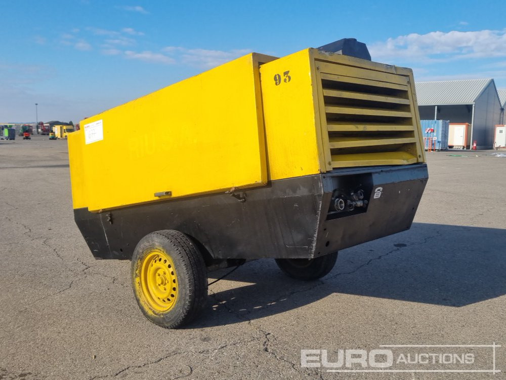 Atlas Copco XAS186DD - Compresseur d'air: photos 2 Atlas Copco XAS186DD - Compresseur d'air: photos 2