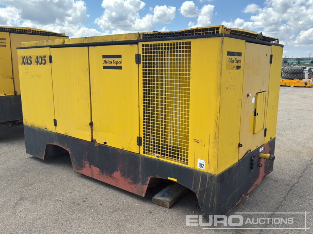 Atlas Copco XAS405 - Compresseur d'air: photos 2 Atlas Copco XAS405 - Compresseur d'air: photos 2